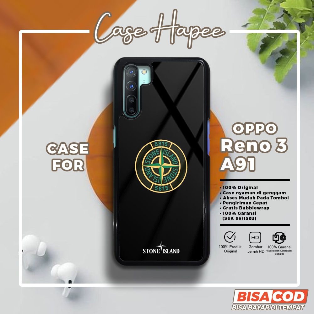 Case Oppo Reno 3 Casing Oppo Reno 3 [ALLB] Casehapee Case Glossy Case Aesthetic Custom Case Premium 