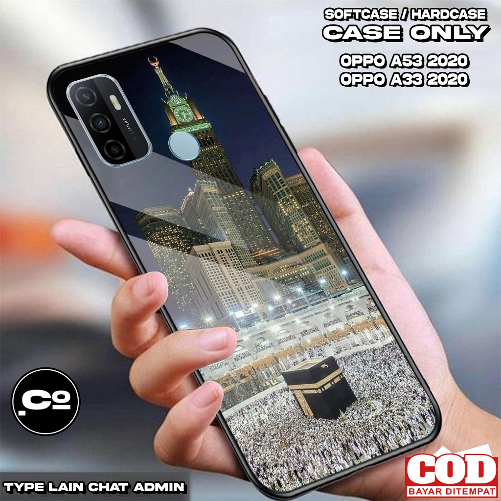 Case OPPO A53 2020 / OPPO A33 2020 - Casing OPPO A53 2020 / OPPO A33 2020 [ ISLAMIC ] Silikon OPPO A