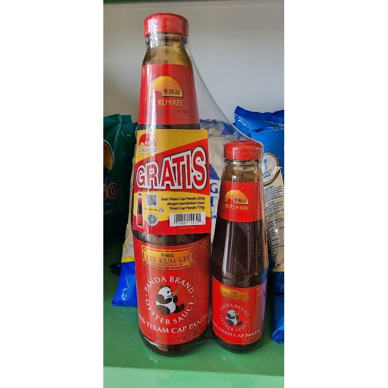 

SAUS TIRAM / OYSTER SAUCE LEE KUM KEE CAP PANDA HARGA MURAH / PROMO