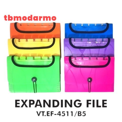 

TBMO V-TEC EXPANDING FILE VT-EF 4511/B5 GMP