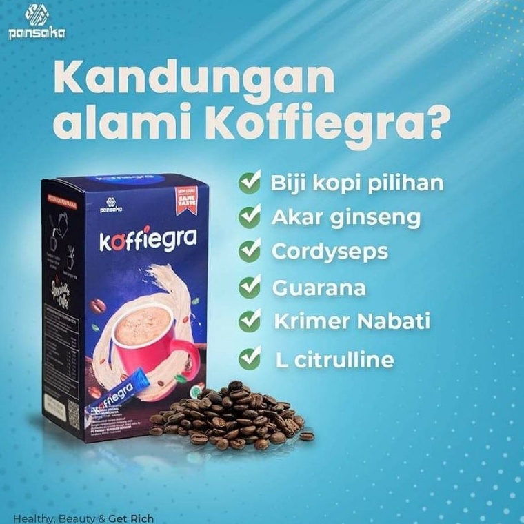 

➷ MINUMAN KOPI HERBAL/kopi instan/kopi sekali seduh/PANSAKA/SEHAT Model Baru