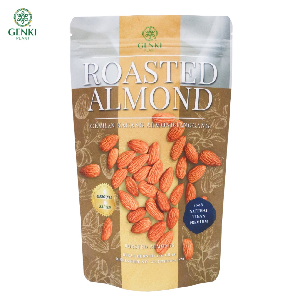 

[♛J63\] Roasted Almond / Kacang Almond Panggang - 250 g [18]