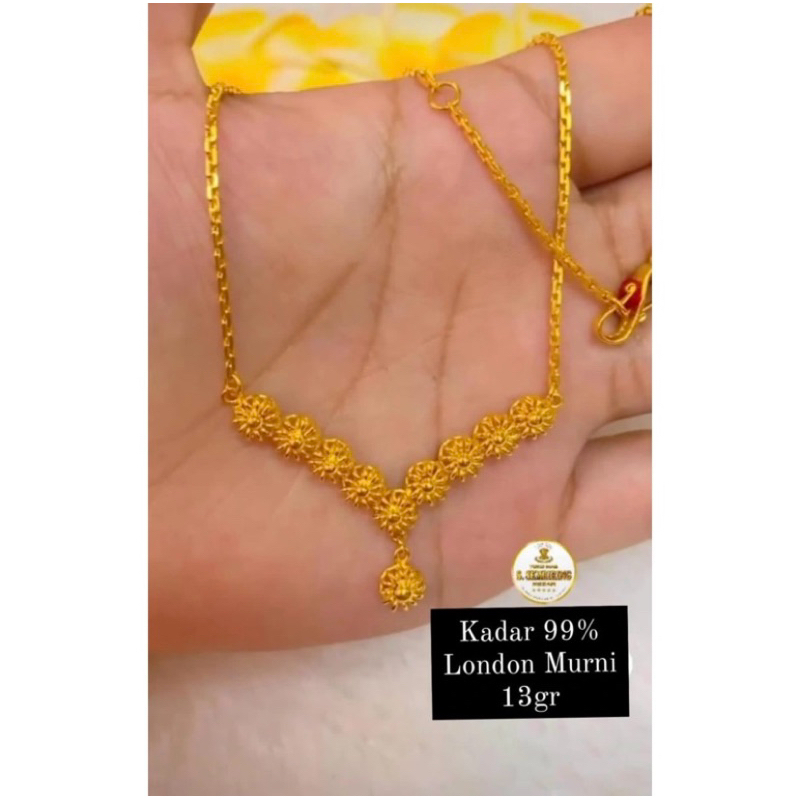 Kalung Tikar Dawa Mas London Murni