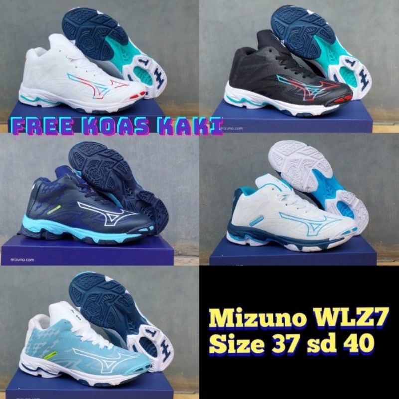 sepatu volly wanita sepatu volly Mizuno wlz7 wanita sepatu olahraga wanita bisa cod