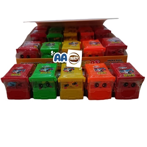 

Kir!m L@ngsung AAA PERMEN BUS PIKNIK ISI 20 Spesial Discount