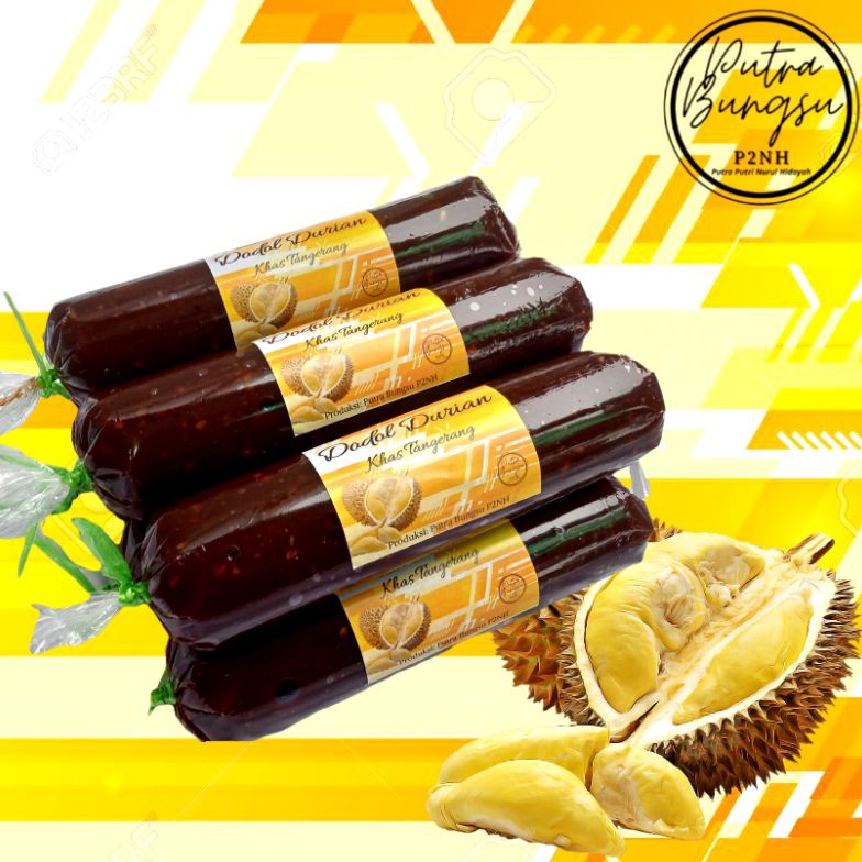 

[℠Q37/] Dodol Durian Asli Khas Tangerang 200 gr Halal Harga Baru