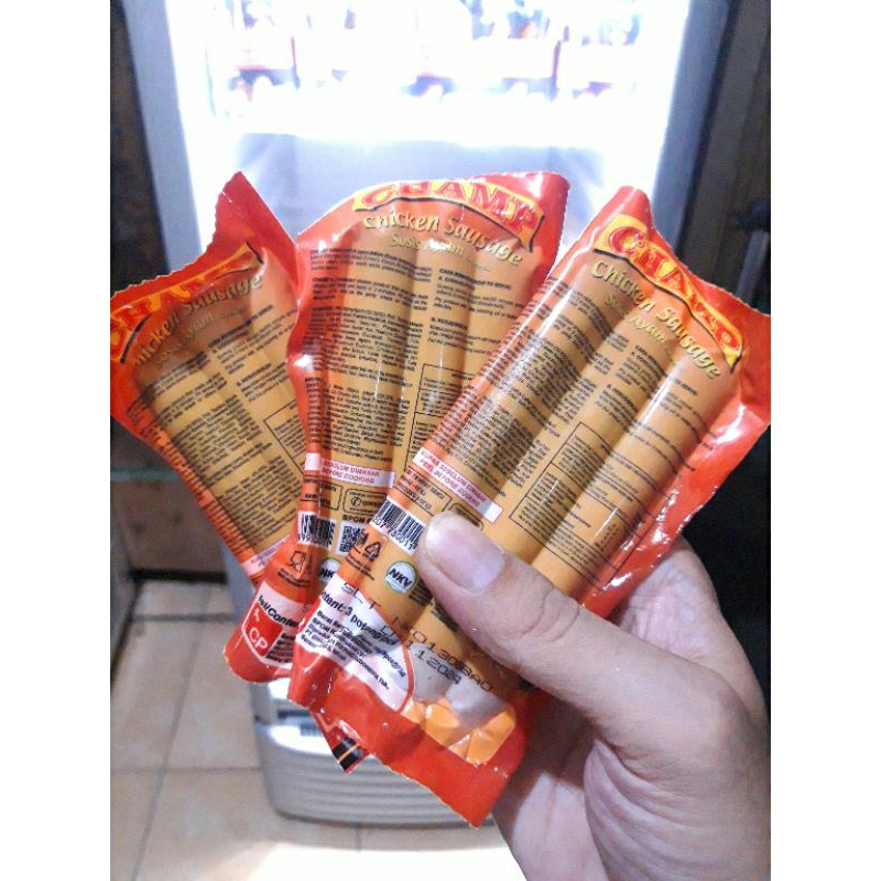 

Champ sosis isi 3 pcs 75gr