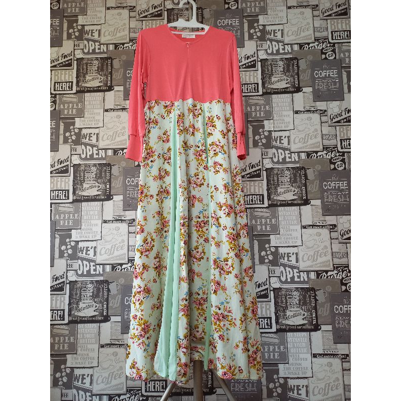 Gamis set syar'i Lyra Virna