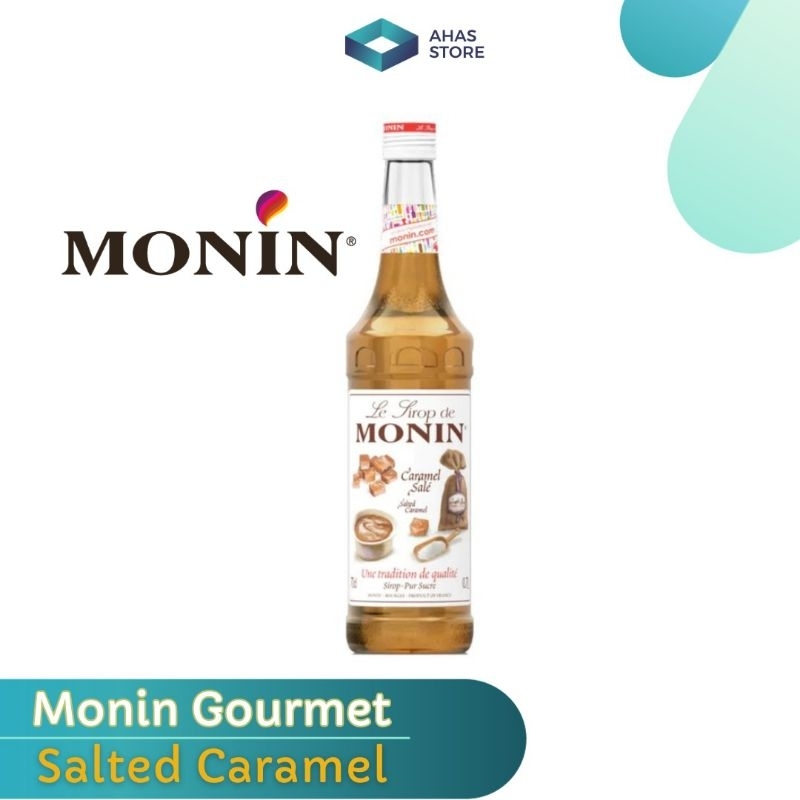 

Monin Salted Caramel Sirup 700ml