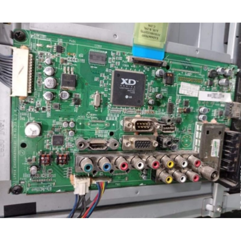 MESIN MB MAINBOARD MODUL MAINBOAR MAINBOR PSU POWER SUPPLY REGULATOT SUPLAY SUPLY TV LG 42LF20 42LG2