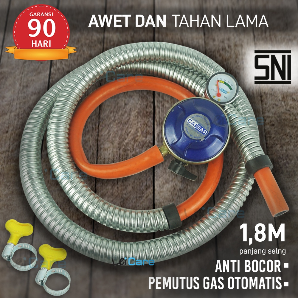 Selang Regulator Gas Lpg