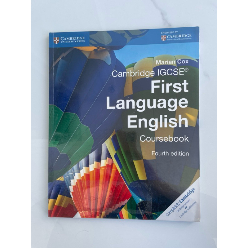 First Language English Coursebook IGCSE Cambridge