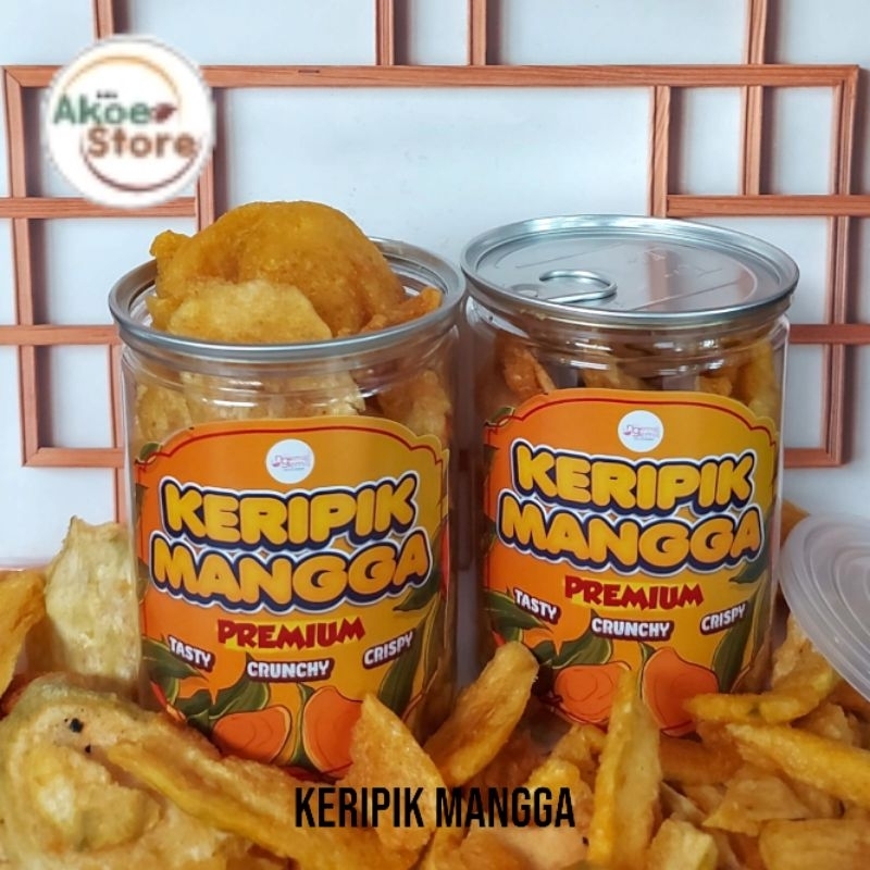 

Keripik Mangga Mango Chips Kripik Buah Mangga Premium