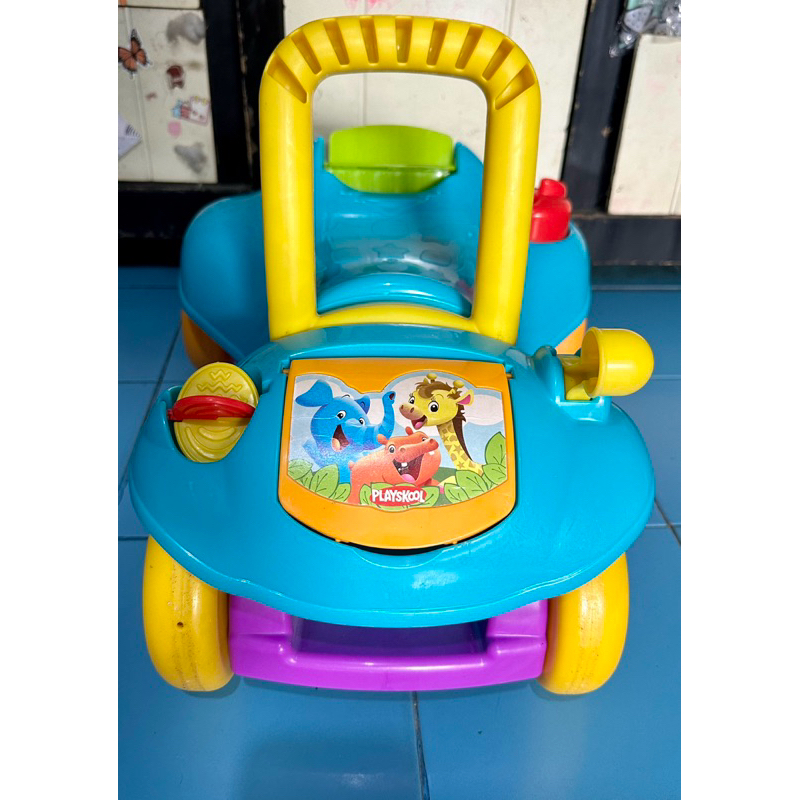 Pushwalker playskool ride 2 in 1 preloved
