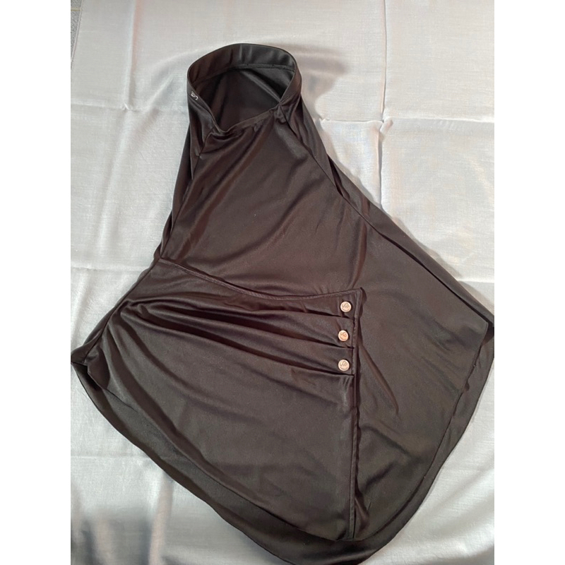 Kerudung Rabbani Hitam | Kerudung Rabbani Black | Kerudung Rabbani Preloved