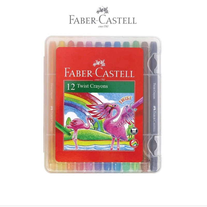 

Faber Castell Twist Caryon set isi 12