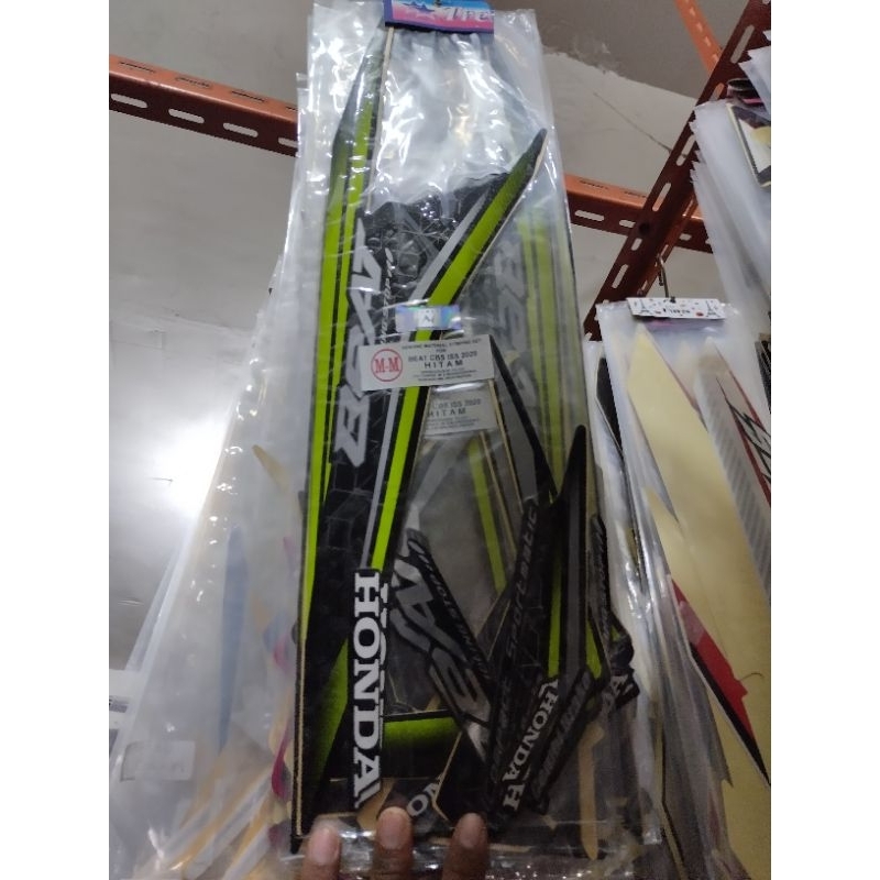 Striping Beat CBS 2020 Standar