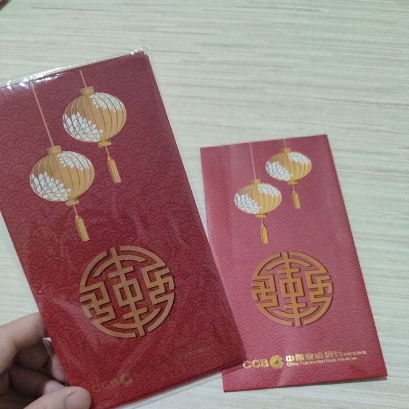

Angpao Angpau Angbao Hongbao bank CCB