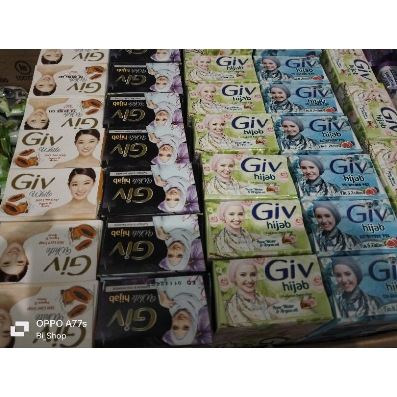 Sabun giv 1dus isi 72