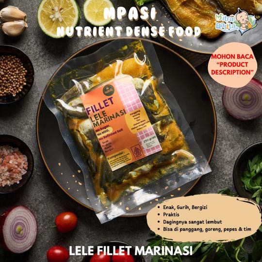

Nutriti Fillet Lele Marinasi - WAJIB BACA DESKRIPSI