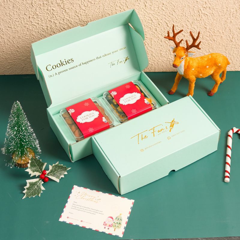 

Double Joy Christmas Hampers by The Fan's Kitchen (Premium Cookies Wisman)