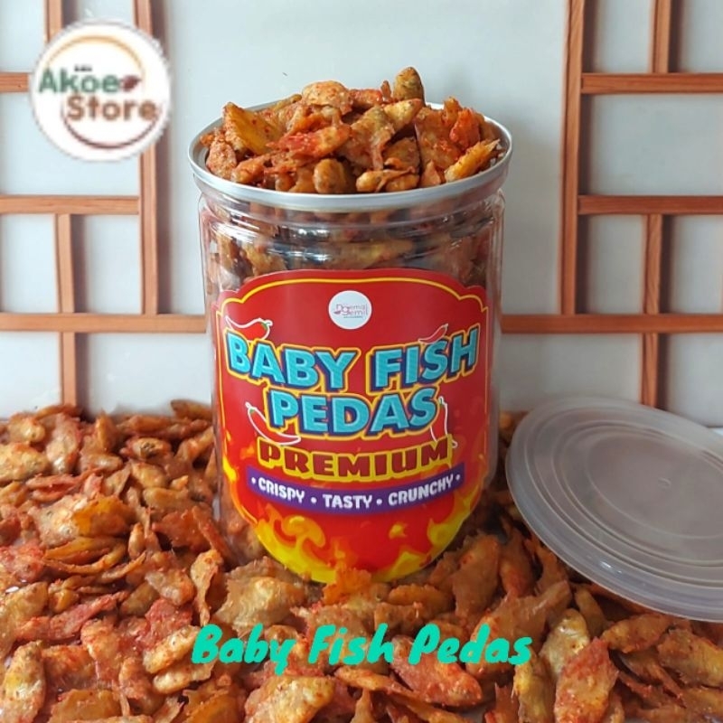 

Snack Baby Fish Bumbu Asin dan Bumbu Pedas Kualitas Premium