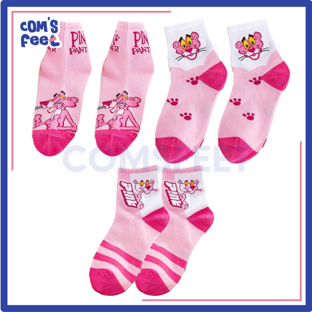 COMSFEET - Kaos Kaki Anak Motif Karakter Lucu Ukuran PAUD /TK &amp; SD Kaos Kaki Anak Laki laki dan Perempuan Usia 1 sampai 4 tahun