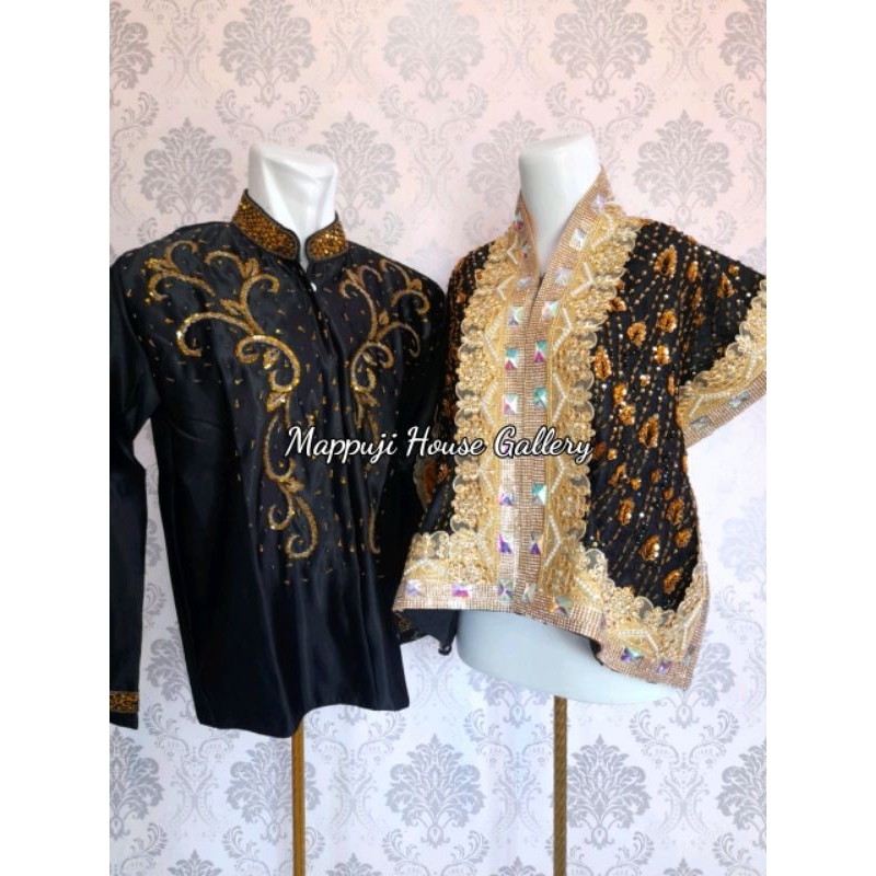 Baju Pengantin Adat Bugis Makassar
