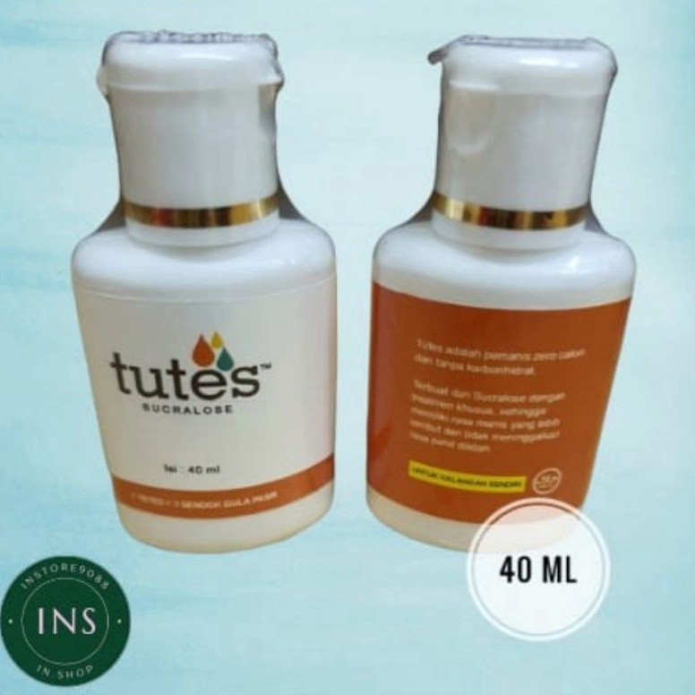

L@@ri3 Tutes Sucralose Ketofriendly Gula Cair Diet [188]
