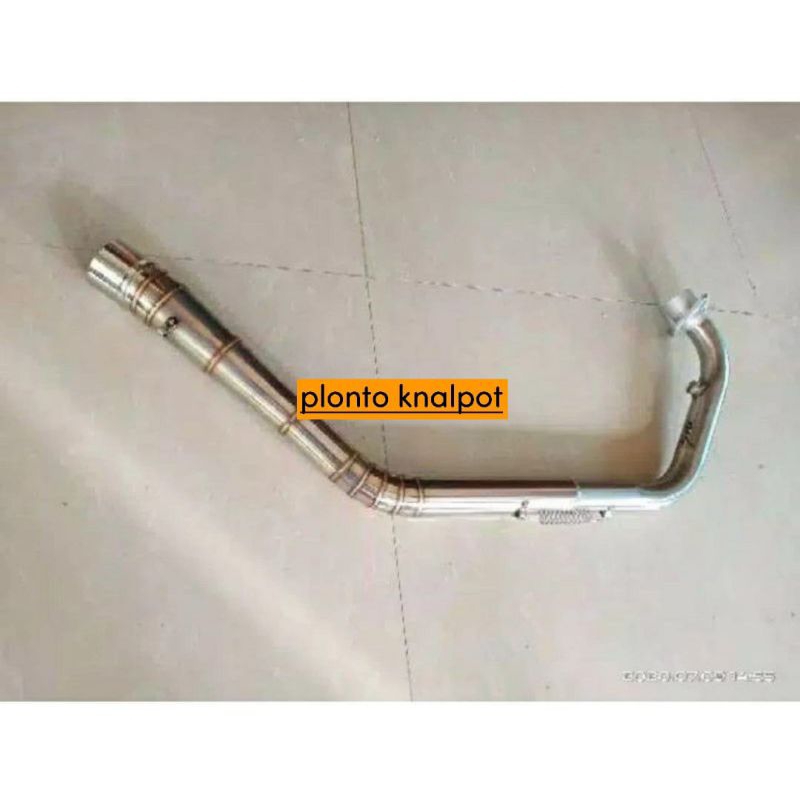 header/pipa leher sonic roadrace inlet 50mm