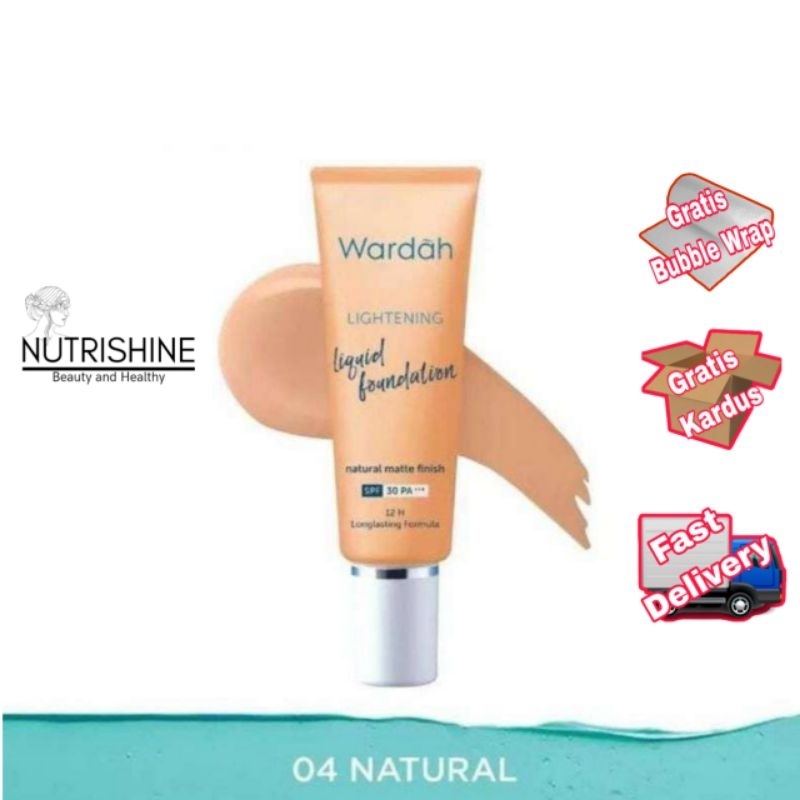 Wardah - Lightening Liquid Foundation Natural