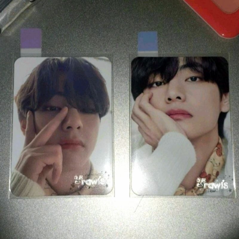 PC PHOTOCARD SET TAEHYUNG V BTS DICON 2020