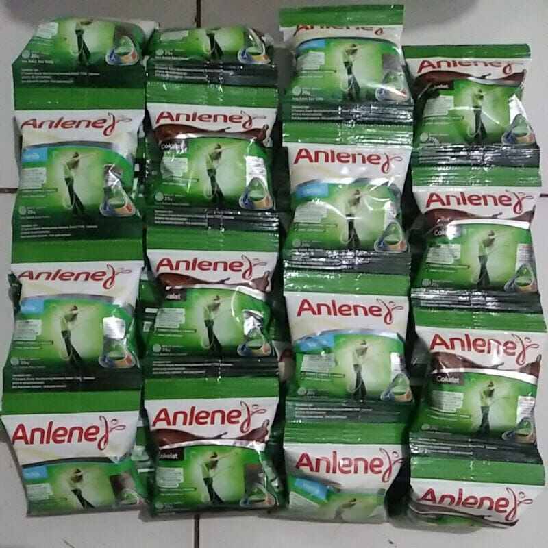 

ANLENE ACTIFIT SACHET 20gr isi 10pcs Susu Anlene RENTENG Susu Tulang COKLAT VANILA