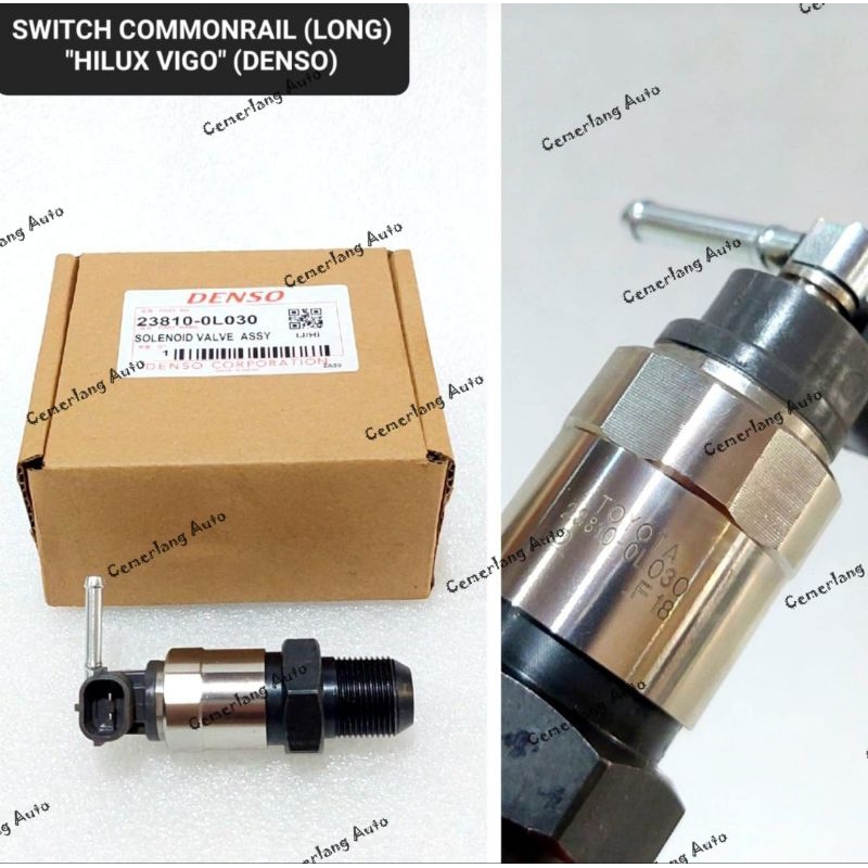 Switch Commonrail Hilux Vigo Long | 23810-0L030