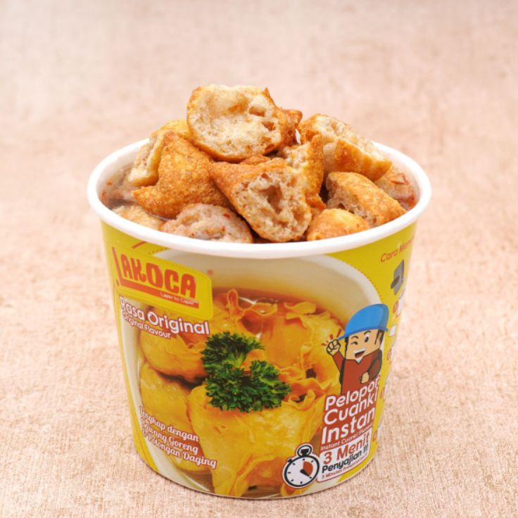 

KLHY5325 GROSIR Cuanki Instan Kuah Lakoca Tinggal Seduh Khas Bandung (45gr)