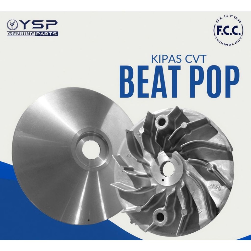 KIPAS CVT BEAT POP K44 ORI FCC