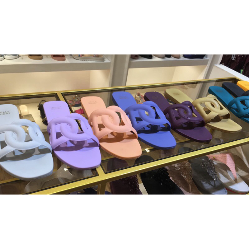 jelly bunny sandal