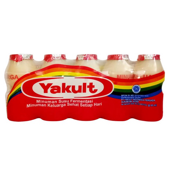 

RPWIM YAKULT PACK - YOGURT ➣Terbatas