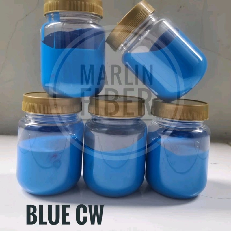Pewarna Resin / Pigment Resin Biru/ Blue CW 50g