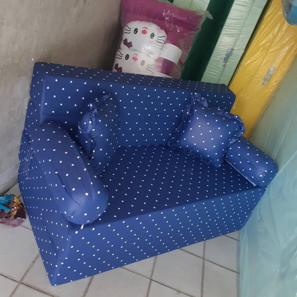 Sarung - Cover Sofa Bed INOAC 145 x 200 Polly TC