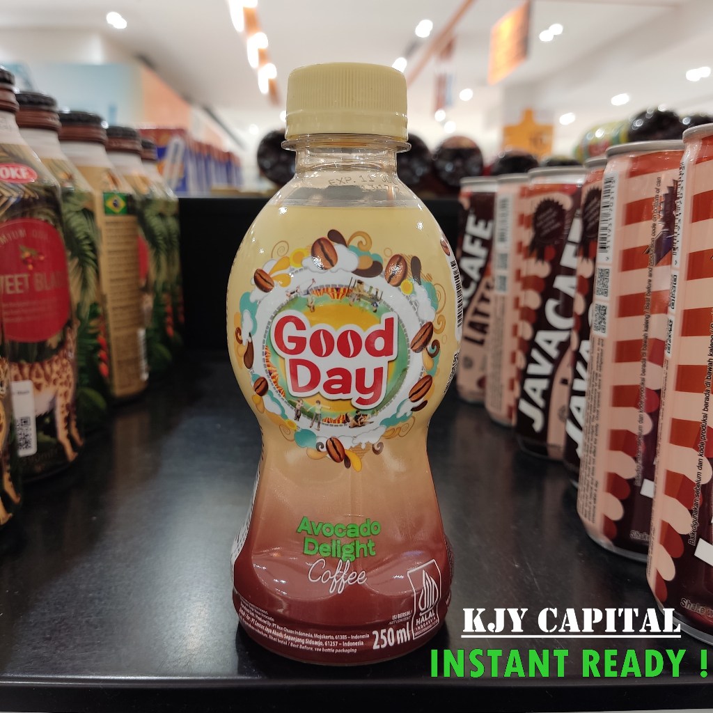 

MINUMAN GOOD DAY AVOCADO DELIGHT COFFEE 250ML / AVOCADO KOPI / KOPI INSTAN