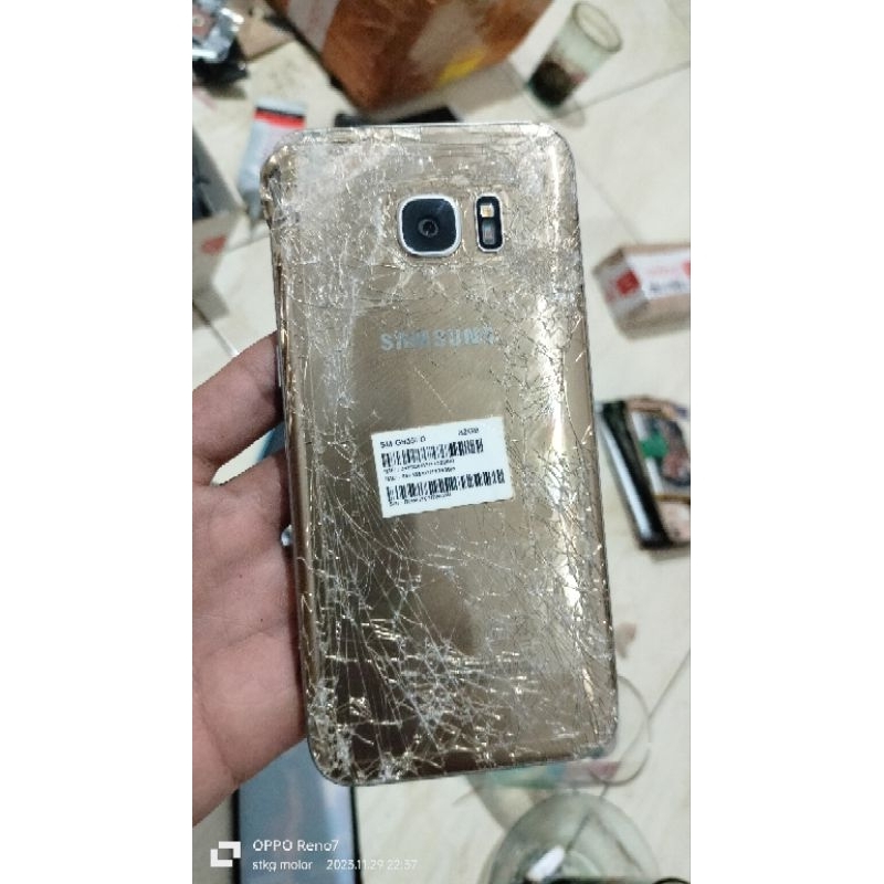 MESIN SAMSUNG S7 EDGE HIDUP G935FD SEIN (RR)