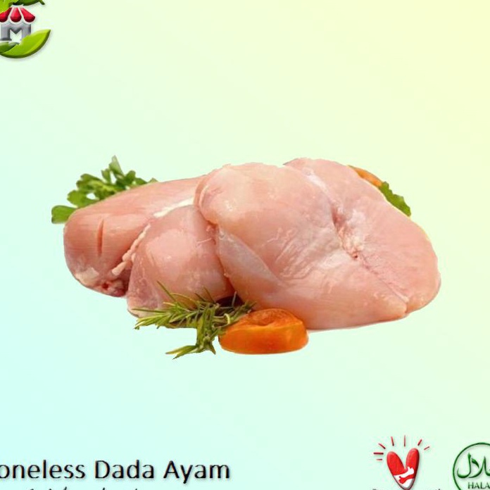 

LTSL1439 8.8 Boneless Dada Ayam Fillet 1 Kg