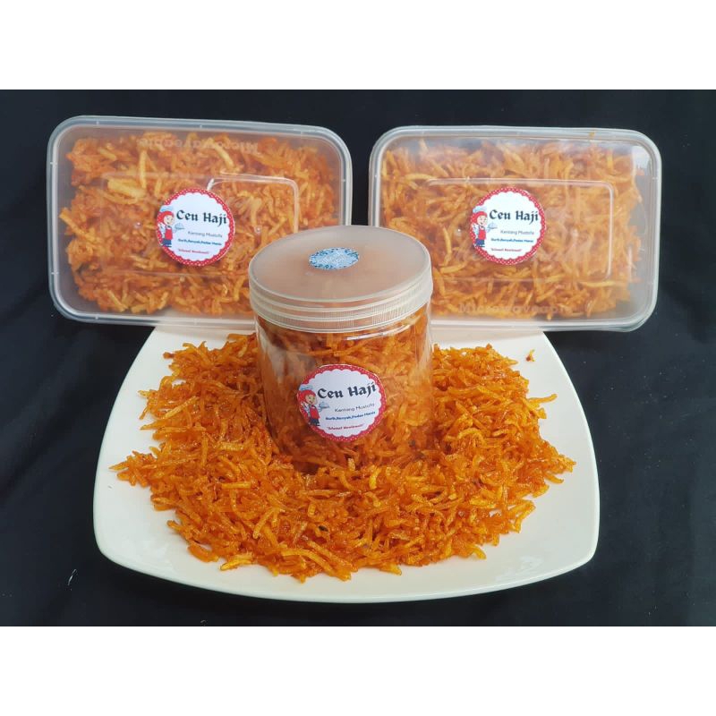 

kentang goreng Mustofa 1kg pedas manis