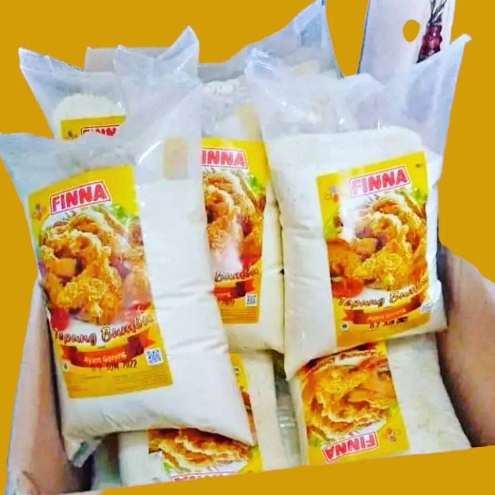 

[✳E82➤] Termurah Tepung bumbu crispy Finna 1kg ED MAR 2024 [254]