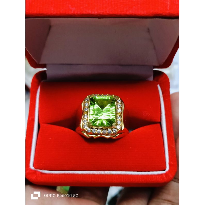 NATURAL PERMATA MOLDAVITE