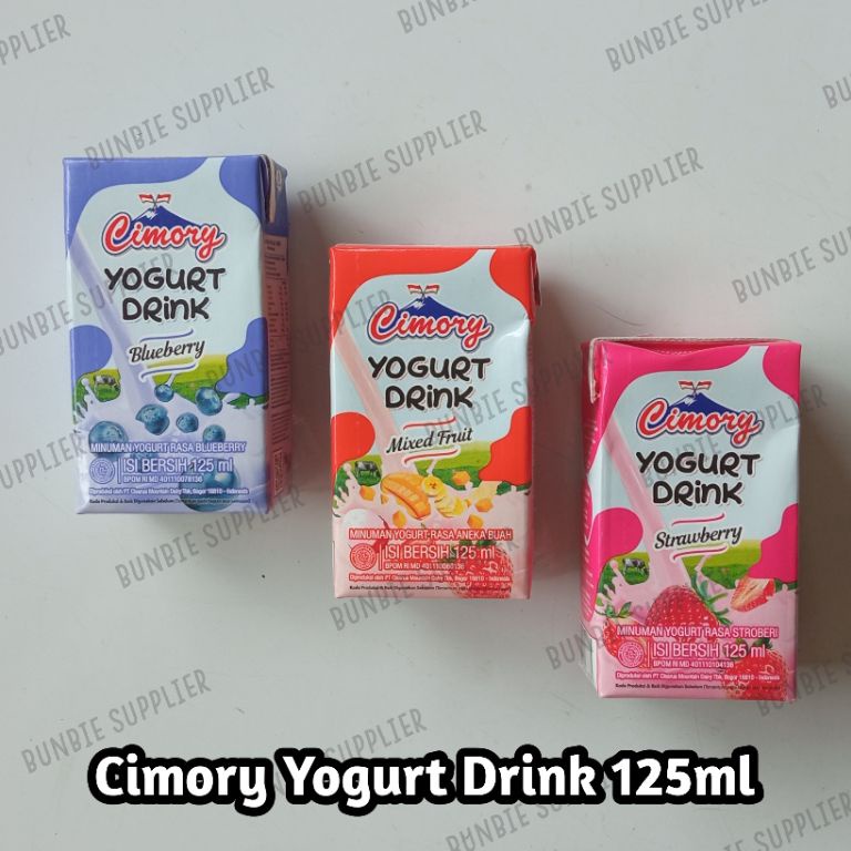 

Disk0n Cimory Yogurt Drink 125ml x 40pcs (KARTON) Kualitas Terjamin