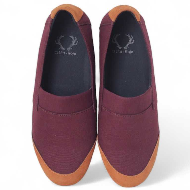 Sepatu Slip On Slop Loafers Casual Santai Ringan Nyaman Pria Mocasin Pansus Original Trendy Modern E