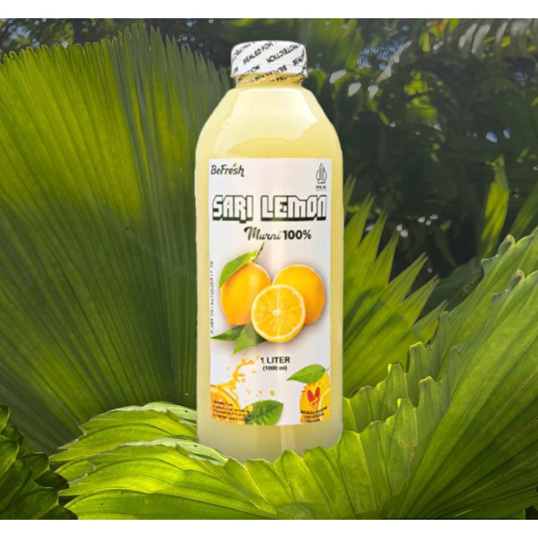 

BM53 Sari lemon murni fresh untuk diet 1 liter 51