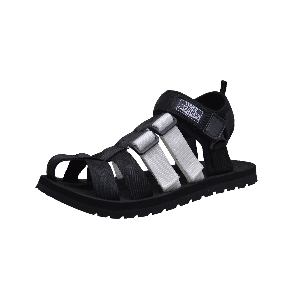 Welzick  - Sandal Gunung Traveling Pyramid BlackWhite